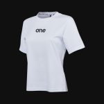 Damen T-Shirt weiß Classic One - 03