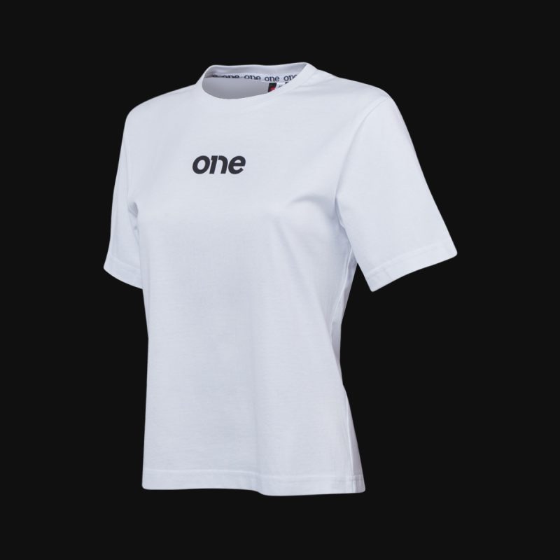 Damen T-Shirt weiß Classic One - 03