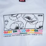 Damen T-Shirt weiß Color Dream - 02