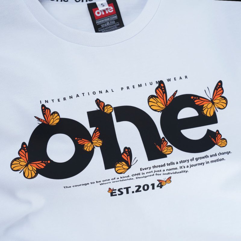 Damen T-Shirt weiß Evolve One - 02