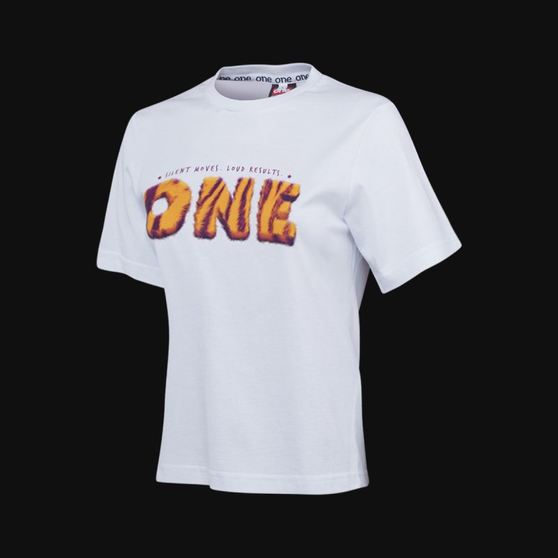 Damen T-Shirt weiß Impact One - 03