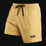 Herren Badeshorts Classics Yellow - 03