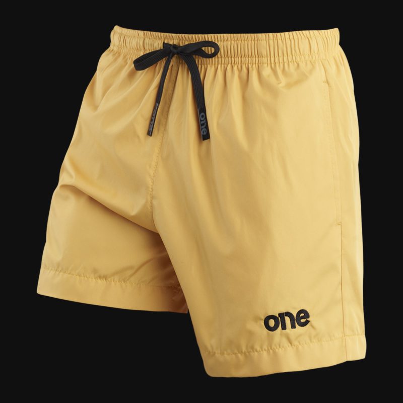 Herren Badeshorts Classics Yellow - 03