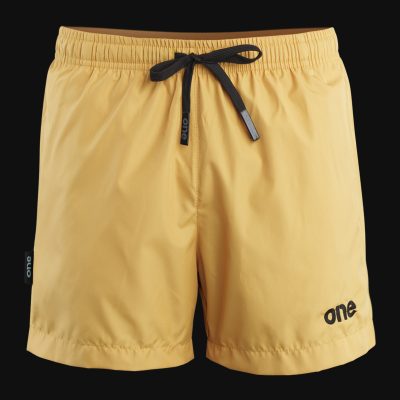 Herren Badeshorts Classics Yellow
