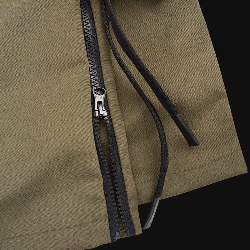 Herren Jogginghose aus Ripstop Moss Move - 02