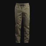Herren Jogginghose aus Ripstop Moss Move - 03