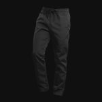 Herren Jogginghose aus Ripstop Noir Track One