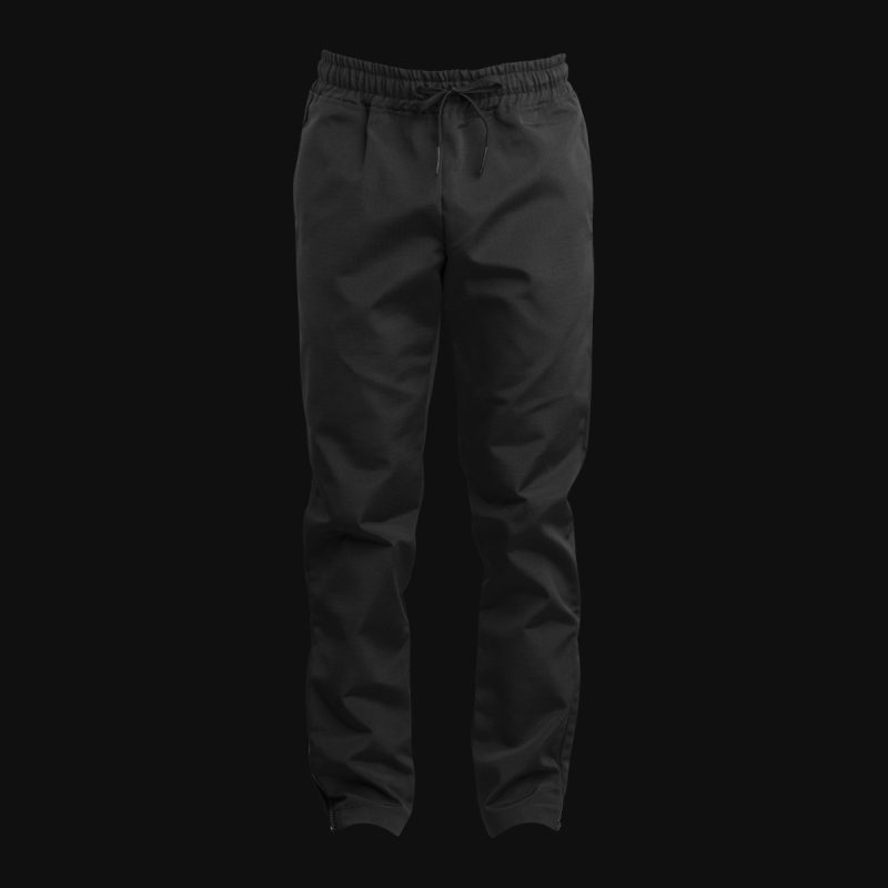 Herren Jogginghose aus Ripstop Noir Track One - 03