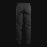 Herren Jogginghose aus Ripstop Noir Track One - 04