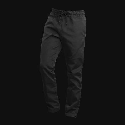 Herren Jogginghose aus Ripstop Noir Track One