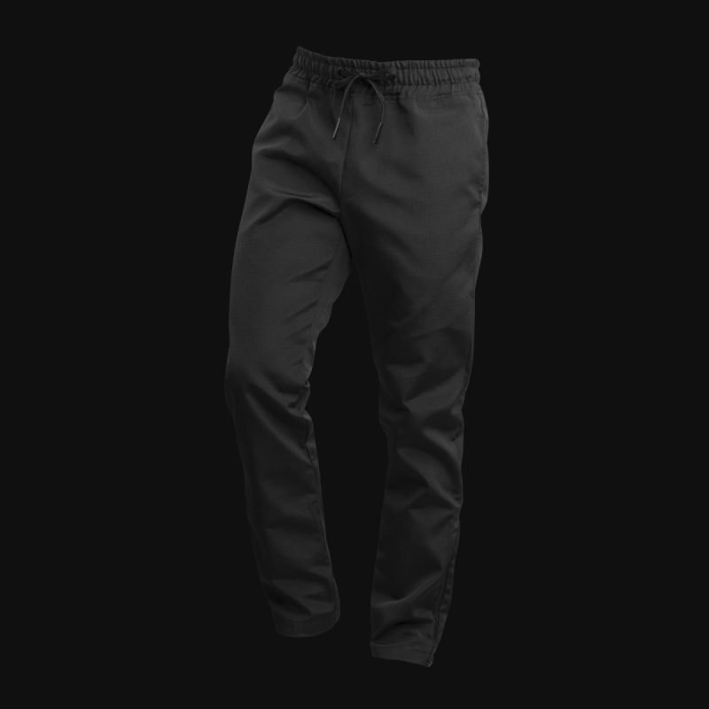 Herren Jogginghose aus Ripstop Noir Track One