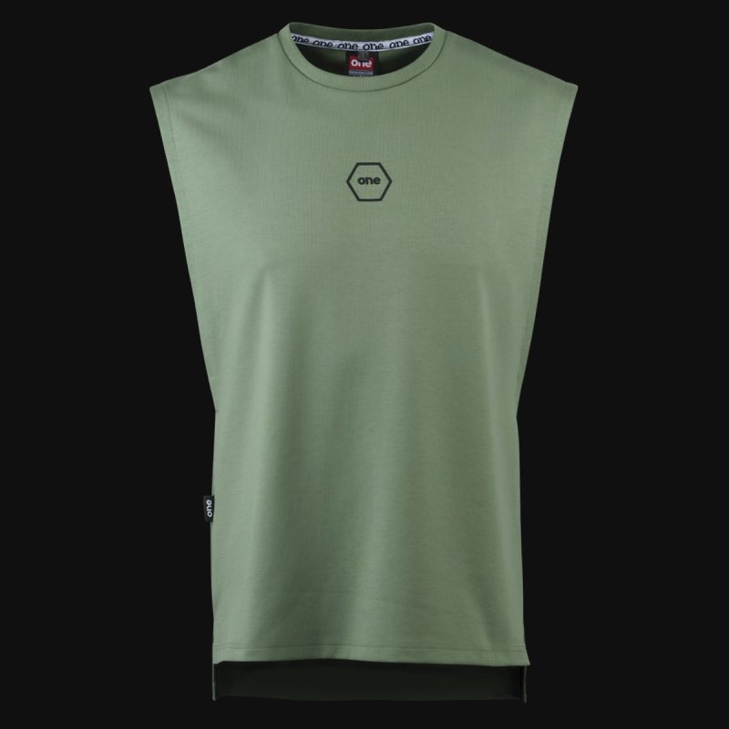 Herren Muskelshirt - HexFit - 03