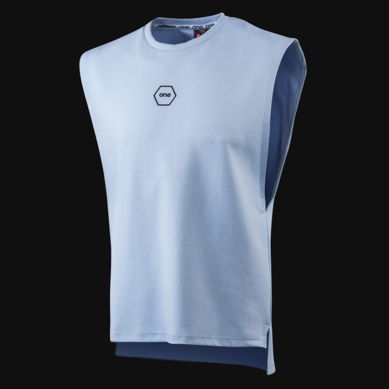Herren Muskelshirt - Skyline