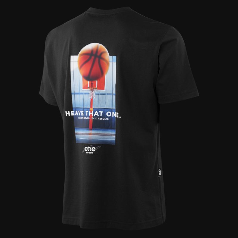 Herren Premium T-Shirt Schwarz - HTO - 06