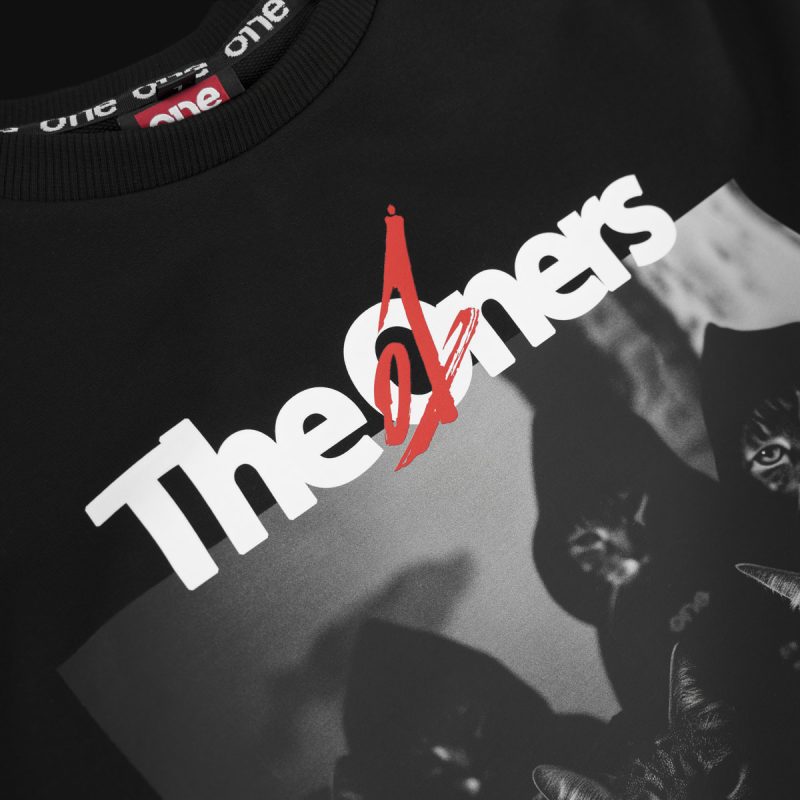 Herren Premium T-Shirt Schwarz - The Oners - 03