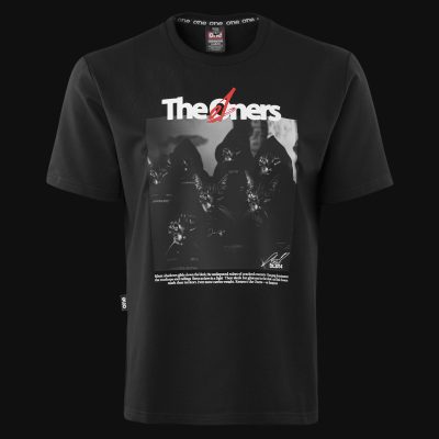 Herren Premium T-Shirt Schwarz - The Oners