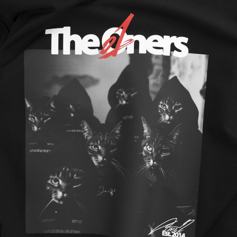 Herren Premium T-Shirt Schwarz - The Oners - 06