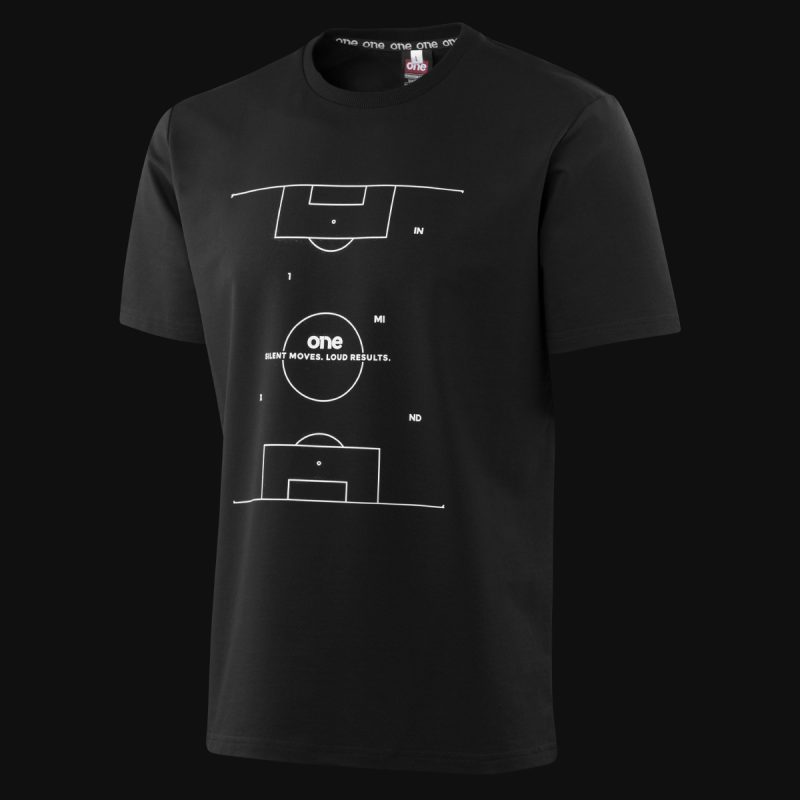 Herren Regular-Fit T-Shirt Schwarz - Tactics NW - 02