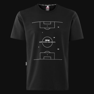 Herren Regular-Fit T-Shirt Schwarz - Tactics NW