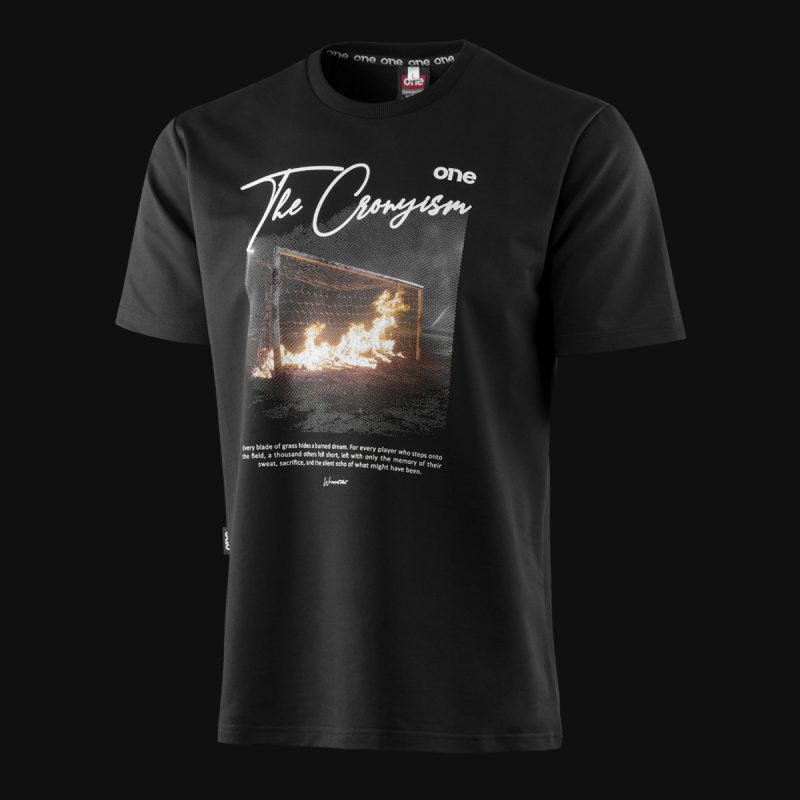 Herren Regular-Fit T-Shirt Schwarz - TC One - 03