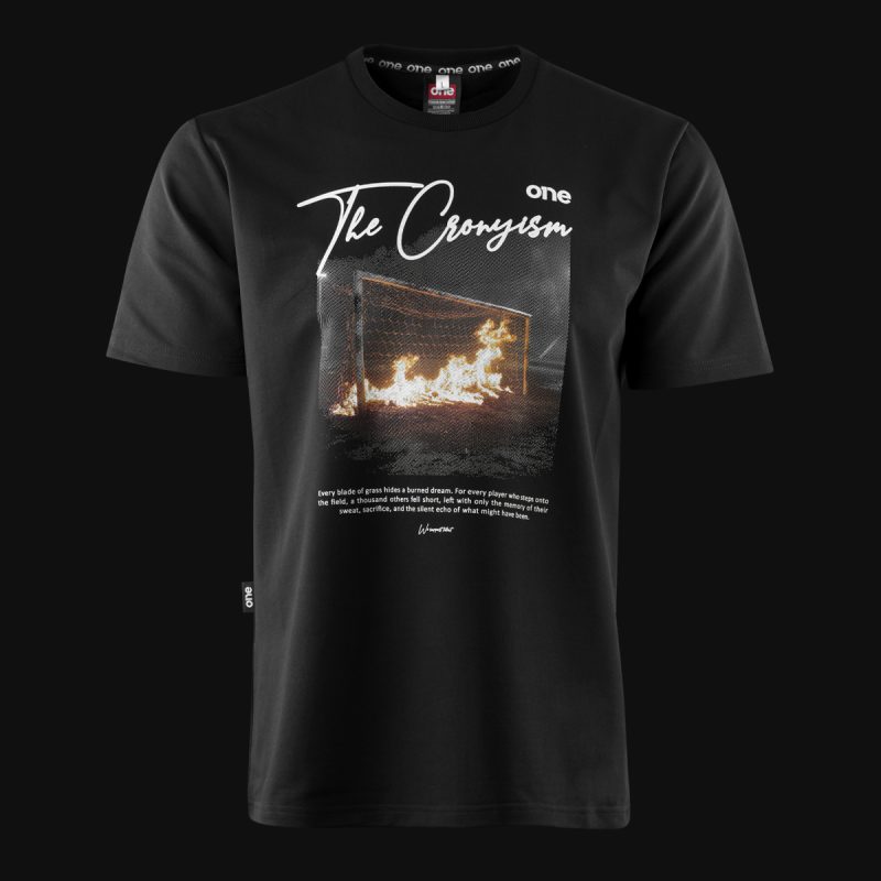 Herren Regular-Fit T-Shirt Schwarz - TC One