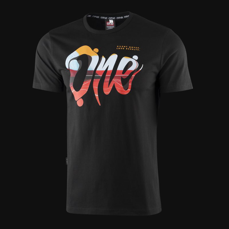 Herren Slim-Fit T-Shirt Schwarz - Special One - 03