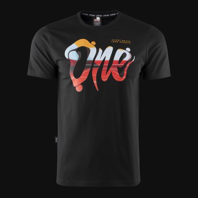 Herren Slim-Fit T-Shirt Schwarz - Special One