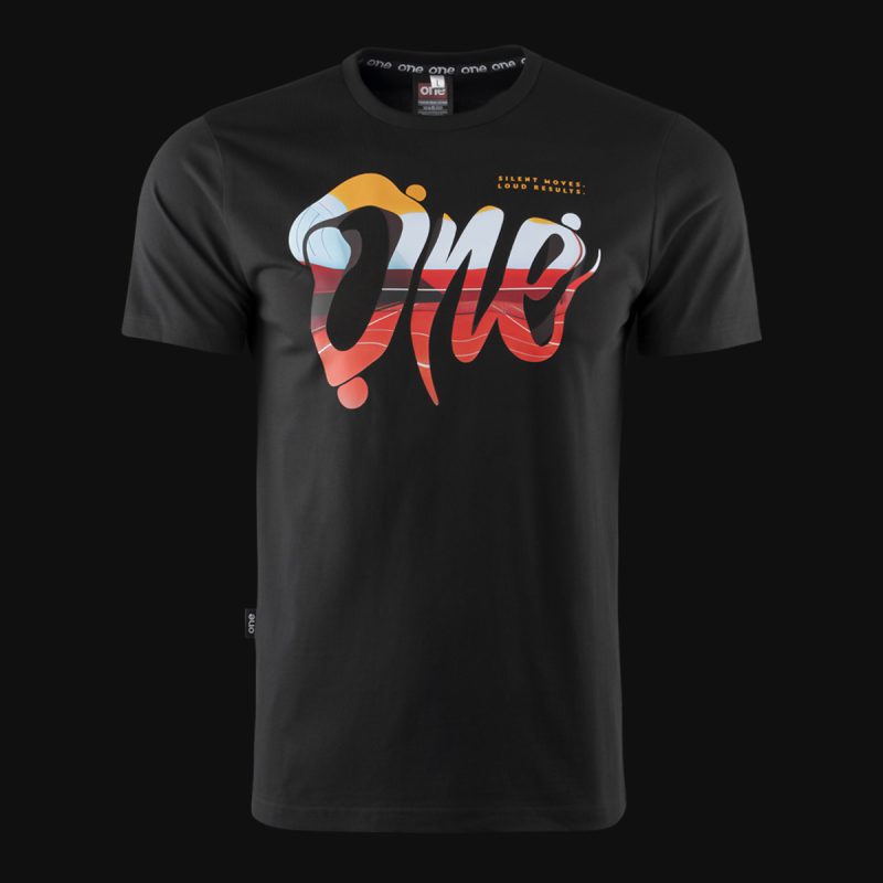 Herren Slim-Fit T-Shirt Schwarz - Special One