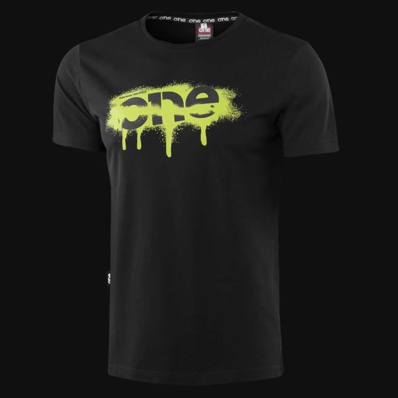 Herren Slim-Fit T-Shirt Schwarz - SPR - EL - 02