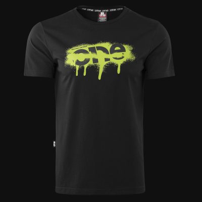 Herren Slim-Fit T-Shirt Schwarz - SPR - EL
