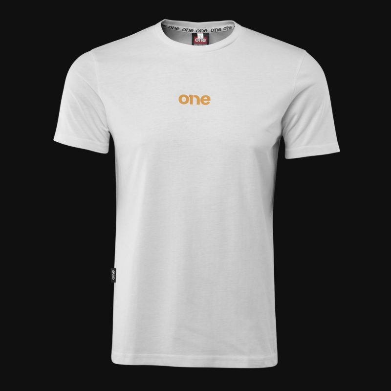 Herren Slim-Fit T-Shirt weiß - WWV One - 03