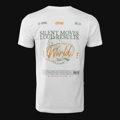 Herren Slim-Fit T-Shirt weiß - WWV One