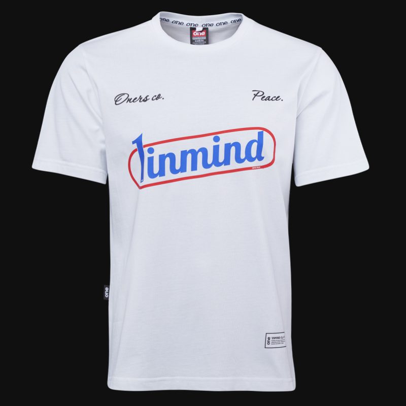 Herren T-Shirt weiß - 1INMIND CO