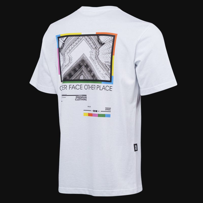 Herren T-Shirt weiß - OFP - 06