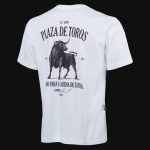 Herren T-Shirt weiß - Plaza De Toros