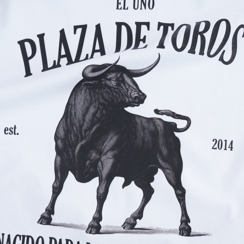 Herren T-Shirt weiß - Plaza De Toros - 03