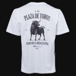 Herren T-Shirt weiß - Plaza De Toros - 04