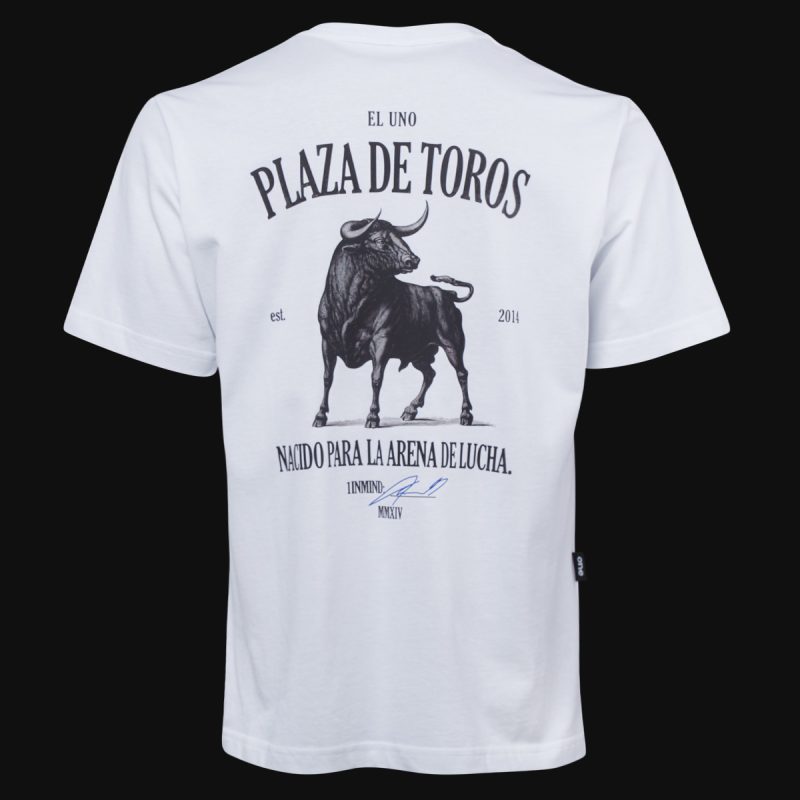 Herren T-Shirt weiß - Plaza De Toros - 04