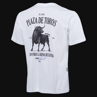 Herren T-Shirt weiß - Plaza De Toros
