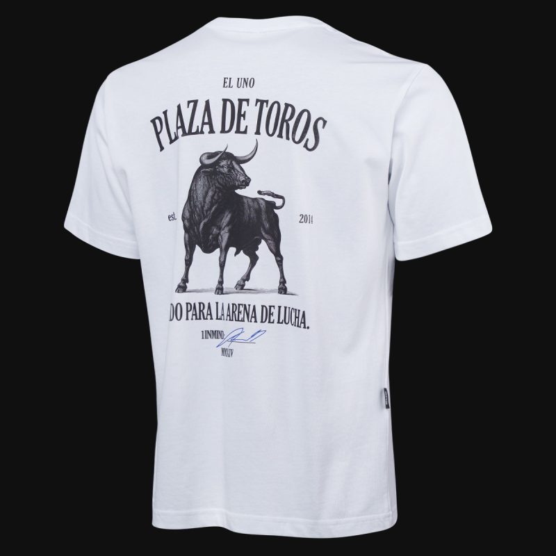 Herren T-Shirt weiß - Plaza De Toros