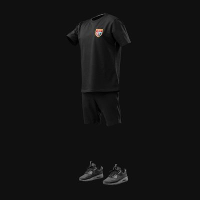 Set T-Shirt und Shorts Adventure One
