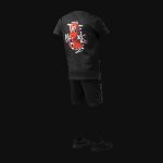 Set T-Shirt und Shorts Red Reaper