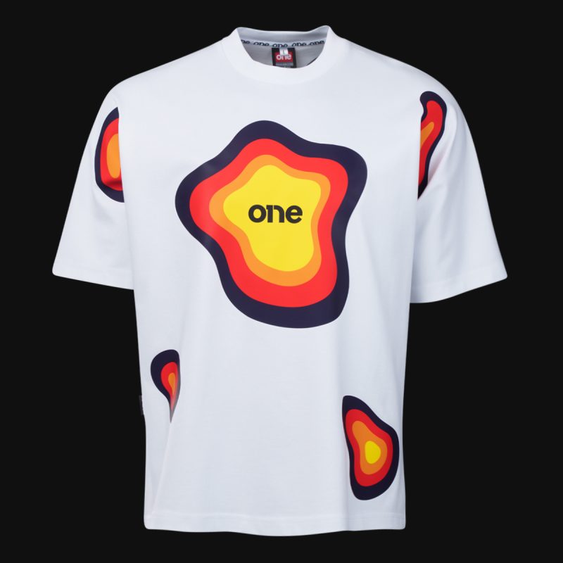 Herren Hyper Oversized T-Shirt - Heatwave One