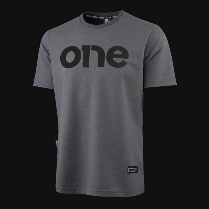 Herren Premium T-Shirt Grau - Classic One - 03