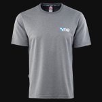 Herren Premium T-Shirt Grau - Cordon S - 02