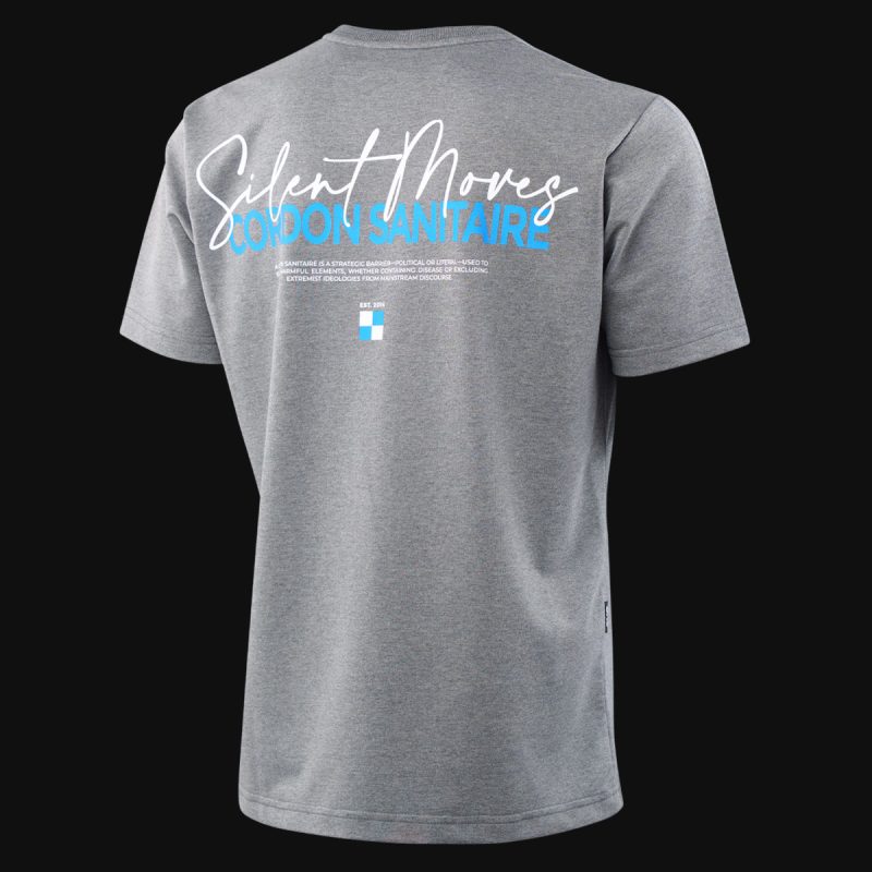 Herren Premium T-Shirt Grau - Cordon S - 06
