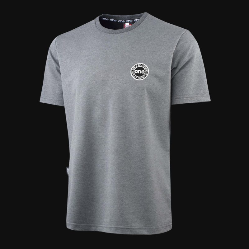 Herren Premium T-Shirt Grau - SPL One - 03