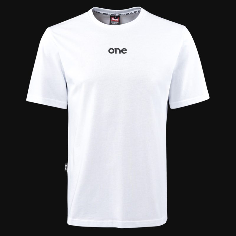 Herren Regular-Fit T-Shirt weiß - Air One - 03
