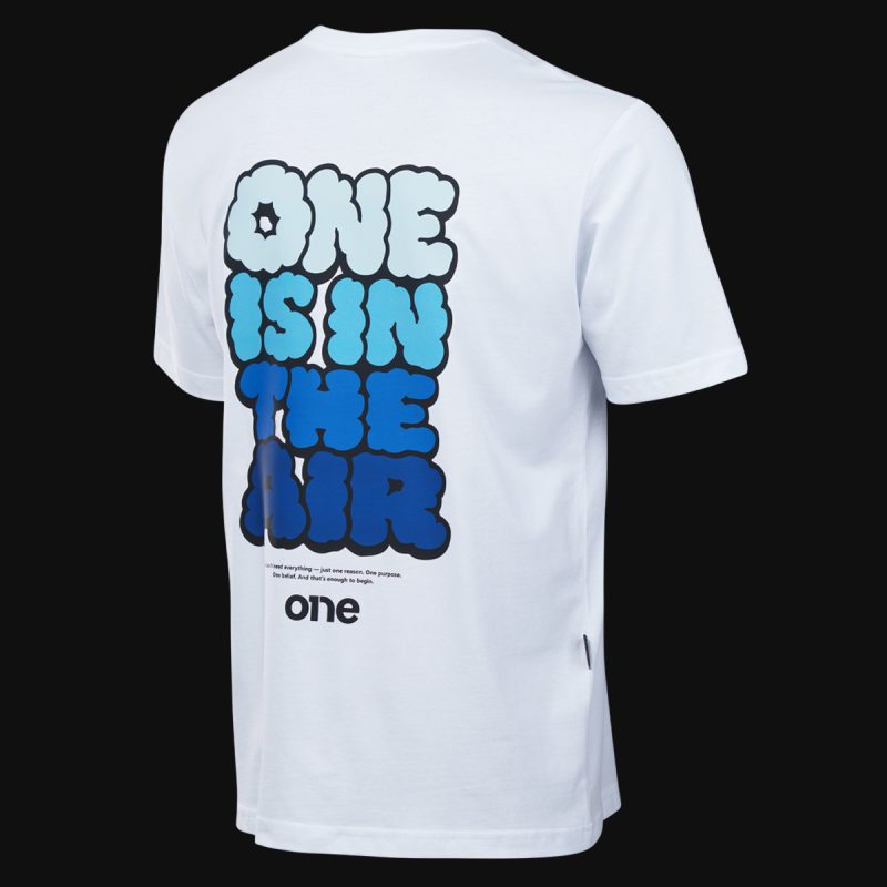 Herren Regular-Fit T-Shirt weiß - Air One - 04