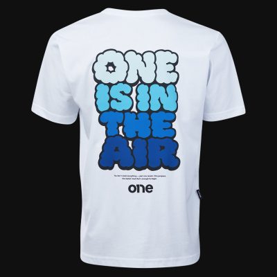 Herren Regular-Fit T-Shirt weiß - Air One